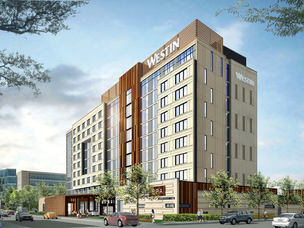 The Westin Jackson Ξενοδοχείο Εξωτερικό φωτογραφία